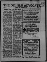 The Delisle Advocate October 4,  1945