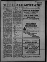 The Delisle Advocate October 11, 1945