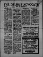The Delisle Advocate October 25, 1945