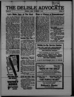 The Delisle Advocate November 1, 1945