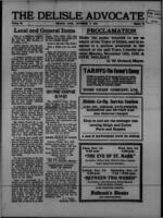 The Delisle Advocate November 8, 1945