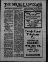 The Delisle Advocate December 6, 1945