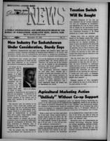 Saskatchewan News November 19, 1945