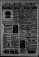 The Elrose Review May 10, 1945