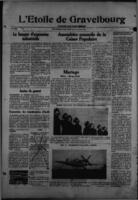 L'Etoile de Gravelbourg February 24, 1944