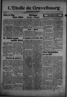 L'Etoile de Gravelbourg October 5, 1944
