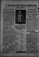 L'Etoile de Gravelbourg May 10, 1945