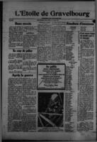 L'Etoile de Gravelbourg July 19, 1945