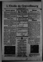 L'Etoile de Gravelbourg July 26,  1945
