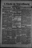 L'Etoile de Gravelbourg August 2, 1945