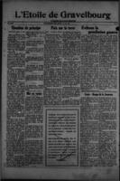 L'Etoile de Gravelbourg August 23, 1945