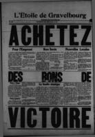 L'Etoile de Gravelbourg November 1, 1945
