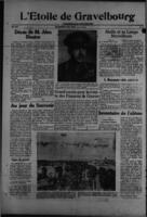 L'Etoile de Gravelbourg November 15, 1945