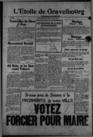 L'Etoile de Gravelbourg November 22, 1945