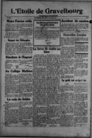 L'Etoile de Gravelbourg November 29, 1945