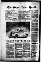 The Goose Lake Herald October 31, 1935