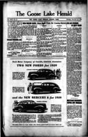 The Goose Lake Herald December 1, 1938