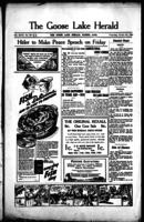 The Goose Lake Herald October 5, 1939