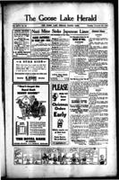 The Goose Lake Herald November 23, 1939