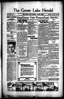 The Goose Lake Herald December 7, 1939