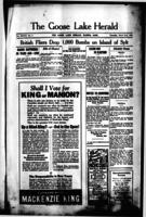The Goose Lake Herald March 21, 1940