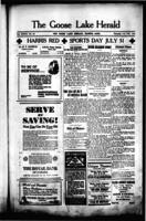 The Goose Lake Herald July 18, 1940