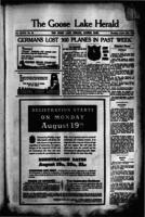 The Goose Lake Herald August 15, 1940