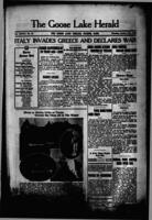 The Goose Lake Herald October 31, 1940