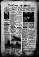 The Goose Lake Herald January 27, 1944