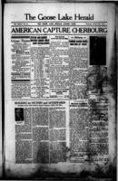 The Goose Lake Herald June 29, 1944