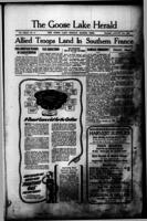 The Goose Lake Herald August 17, 1944