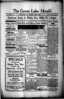 The Goose Lake Herald March 1, 1945