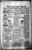 The Goose Lake Herald March 8, 1945