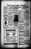 The Goose Lake Herald August 23, 1945