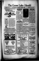 The Goose Lake Herald November 29, 1945