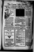 The Goose Lake Herald December 27, 1945