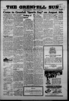 The Grenfell Sun July 19, 1945