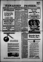 Hawarden Pioneer July 27, 1945