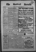 The Herbert Herald November 8, 1945