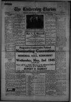 The Kindersley Clarion April 19, 1945
