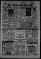 The Kindersley Clarion May 31, 1945