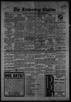 The Kindersley Clarion July 26,  1945