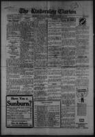 The Kindersley Clarion August 16, 1945