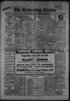 The Kindersley Clarion August 30, 1945