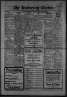 The Kindersley Clarion October 18, 1945