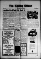 The Kipling Citizen April 12, 1945