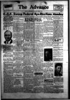 The Advance August 11, 1943
