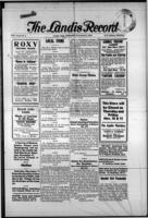 The Landis Record November 8, 1944