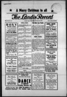 The Landis Record December 20, 1944