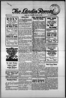 The Landis Record January 10, 1945